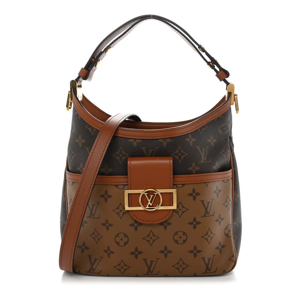 Louis Vuitton Reverse Dauphine Hobo Pm #320152L18B